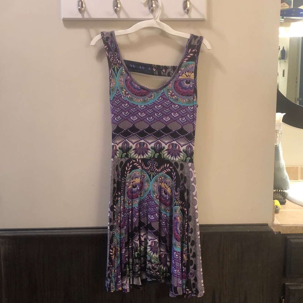 Colorful dress
